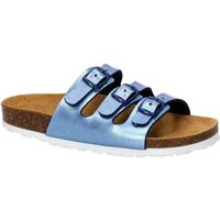 LICO Kinder Pantolette Bioline Star, Größe 40 in Blau