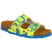 LICO Kinder Pantolette Bioline Top, Größe 27 in Braun