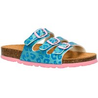 LICO Mädchen Pantolette Bioline Kids, Größe 26 in Türkis