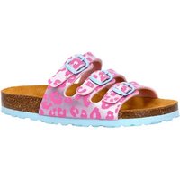 LICO Mädchen Pantolette Bioline Kids, Größe 26 in Pink
