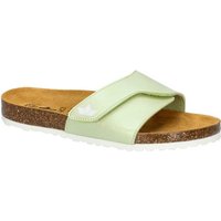 LICO Pantolette Bioline Clea, Größe 38 in Grün