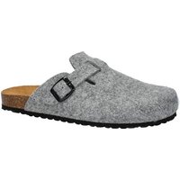 LICO Pantolette Bioline Clog Nature, Größe 40 in Grau