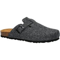 LICO Pantolette Bioline Clog Nature, Größe 44 in Grau