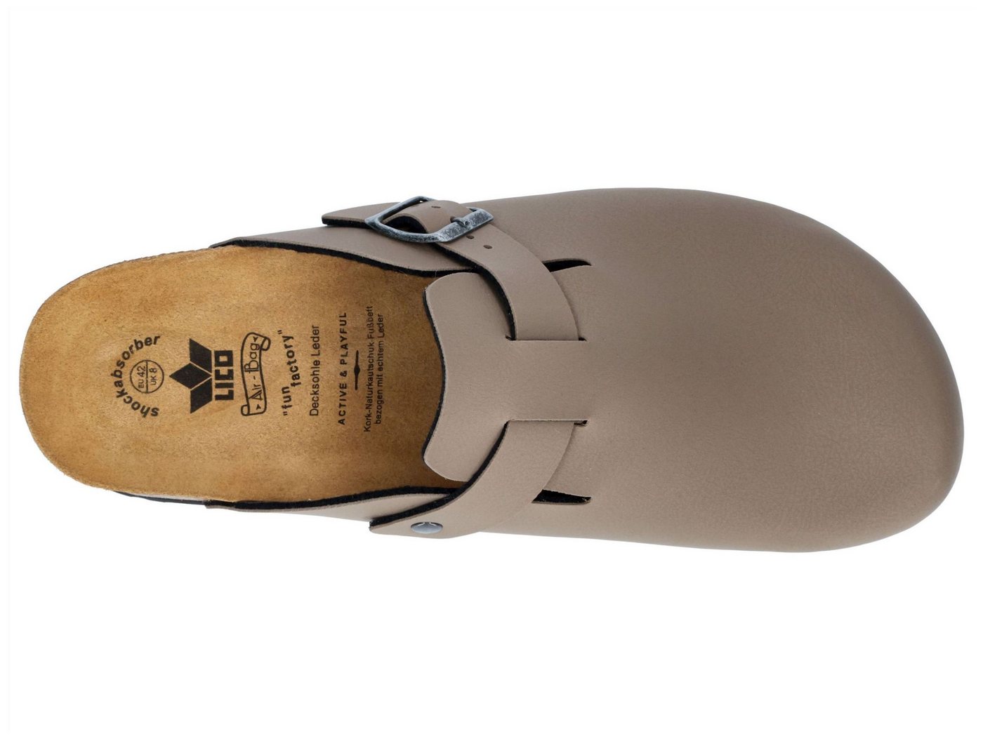 Lico Pantolette Bioline Clog Soft Pantolette – Bild 5 von 5
