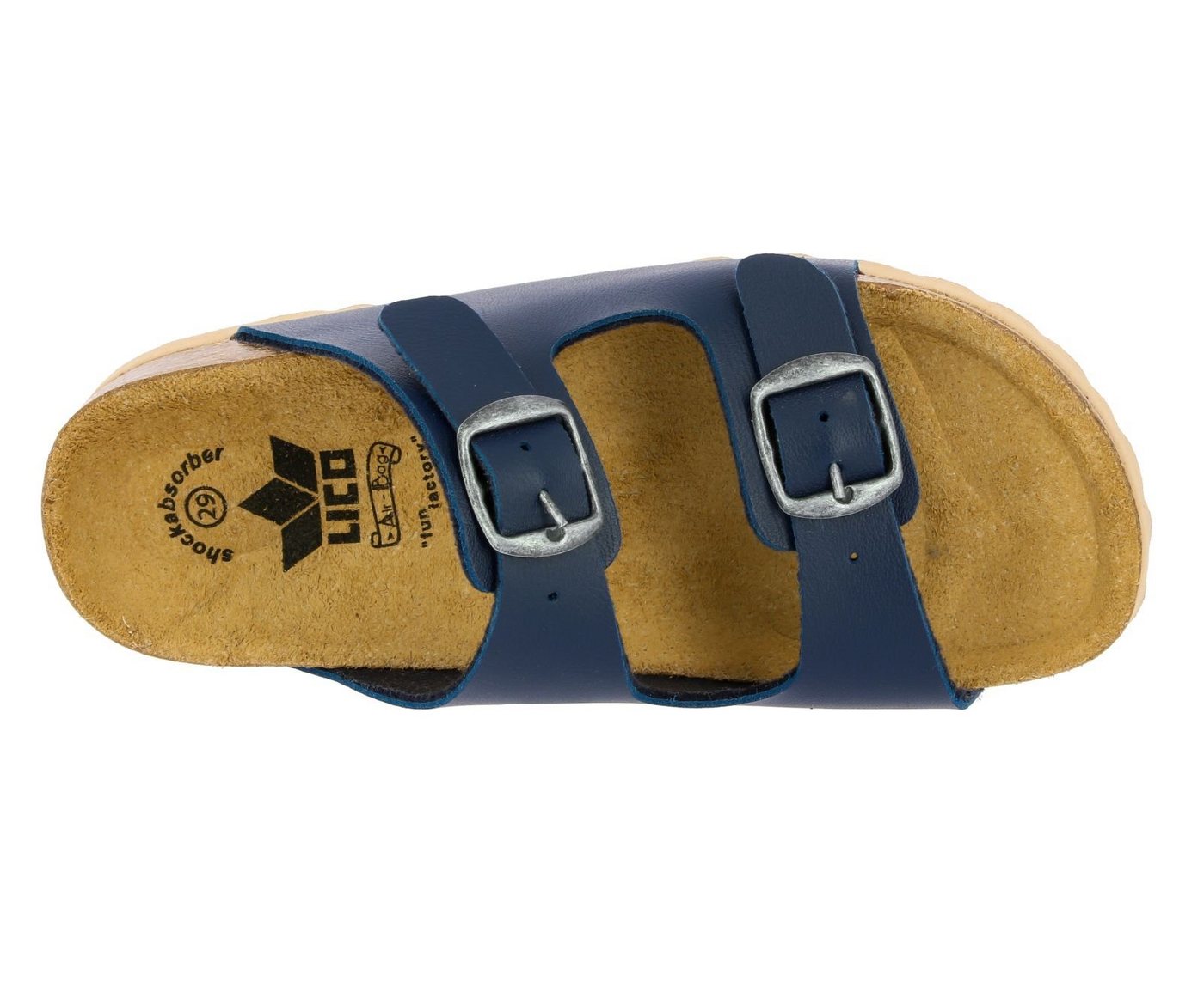 Lico Pantolette Bioline Kids Pantolette – Bild 5 von 5