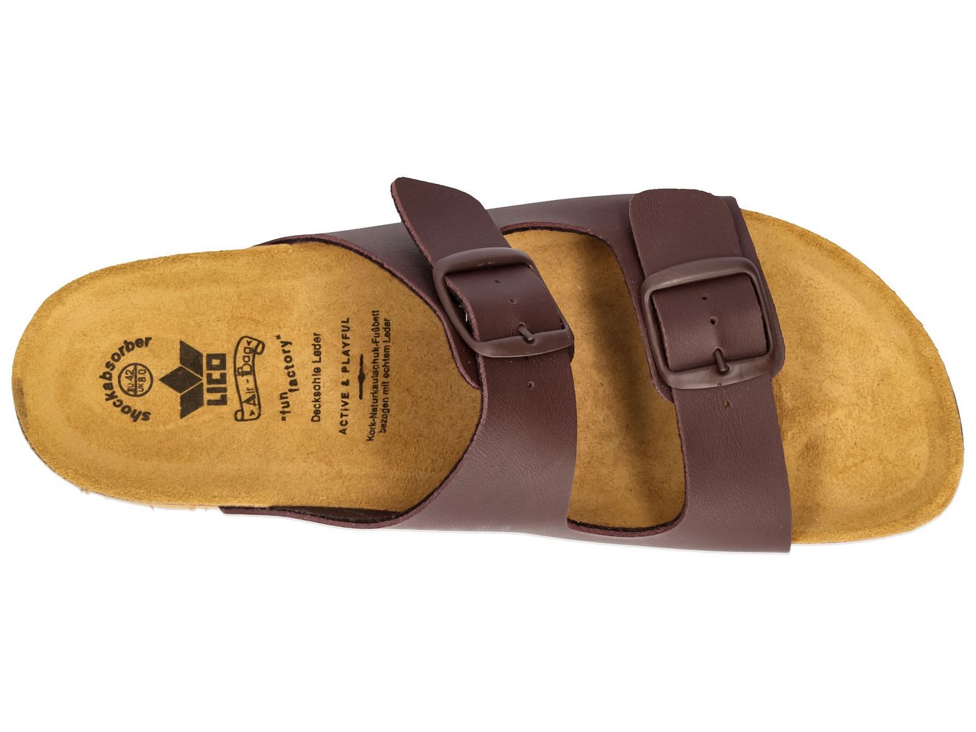 Lico Pantolette Bioline Man Pantolette – Bild 5 von 5