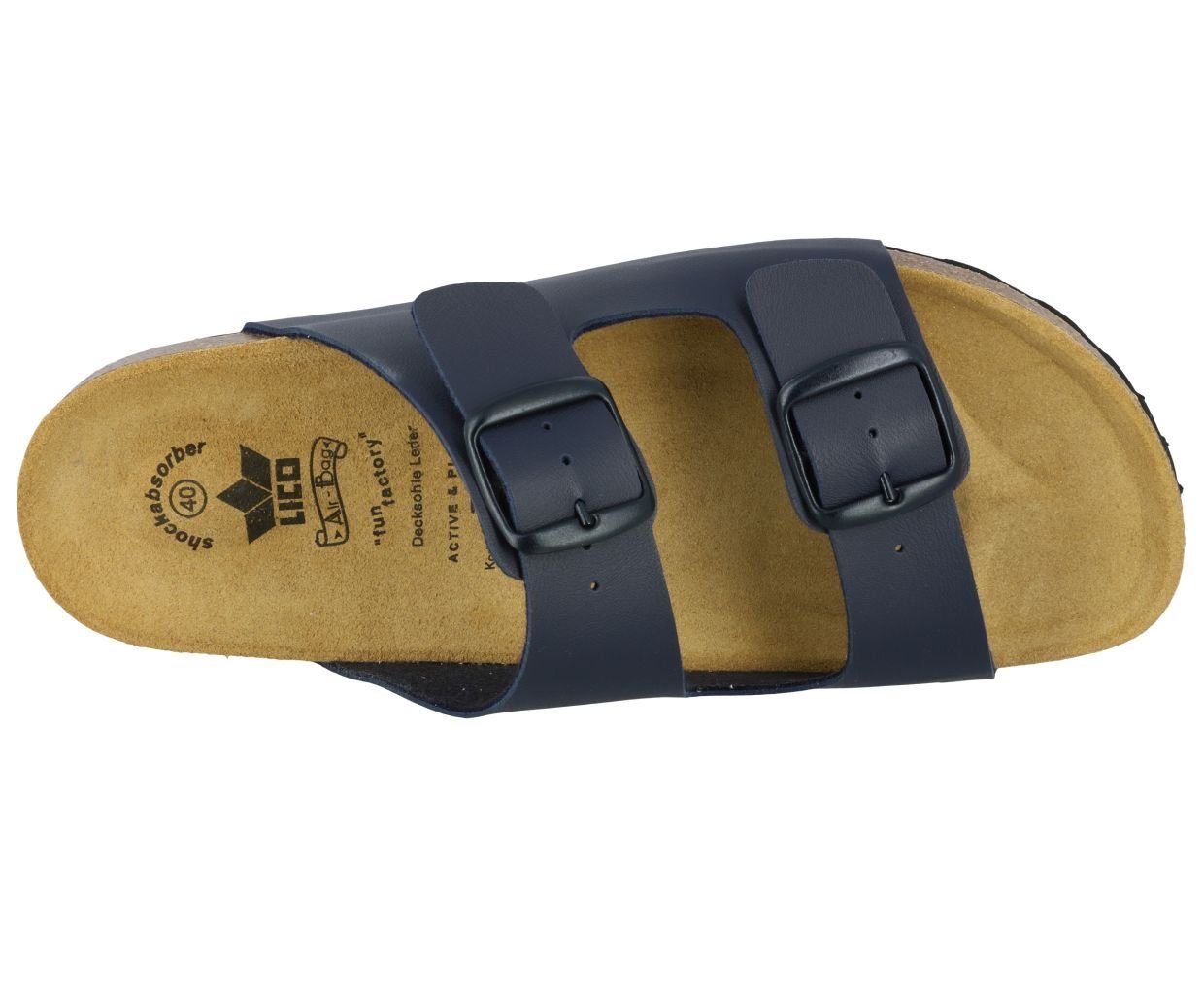 Lico Pantolette Bioline Man Pantolette – Bild 5 von 5