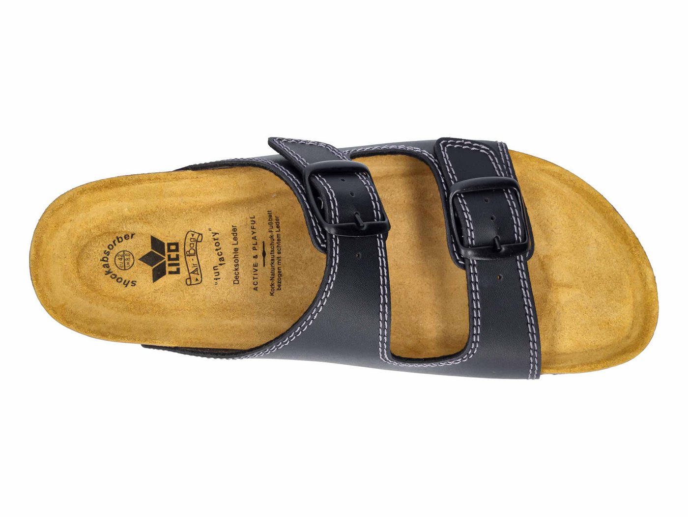 Lico Pantolette Bioline Man Soft Pantolette – Bild 5 von 5