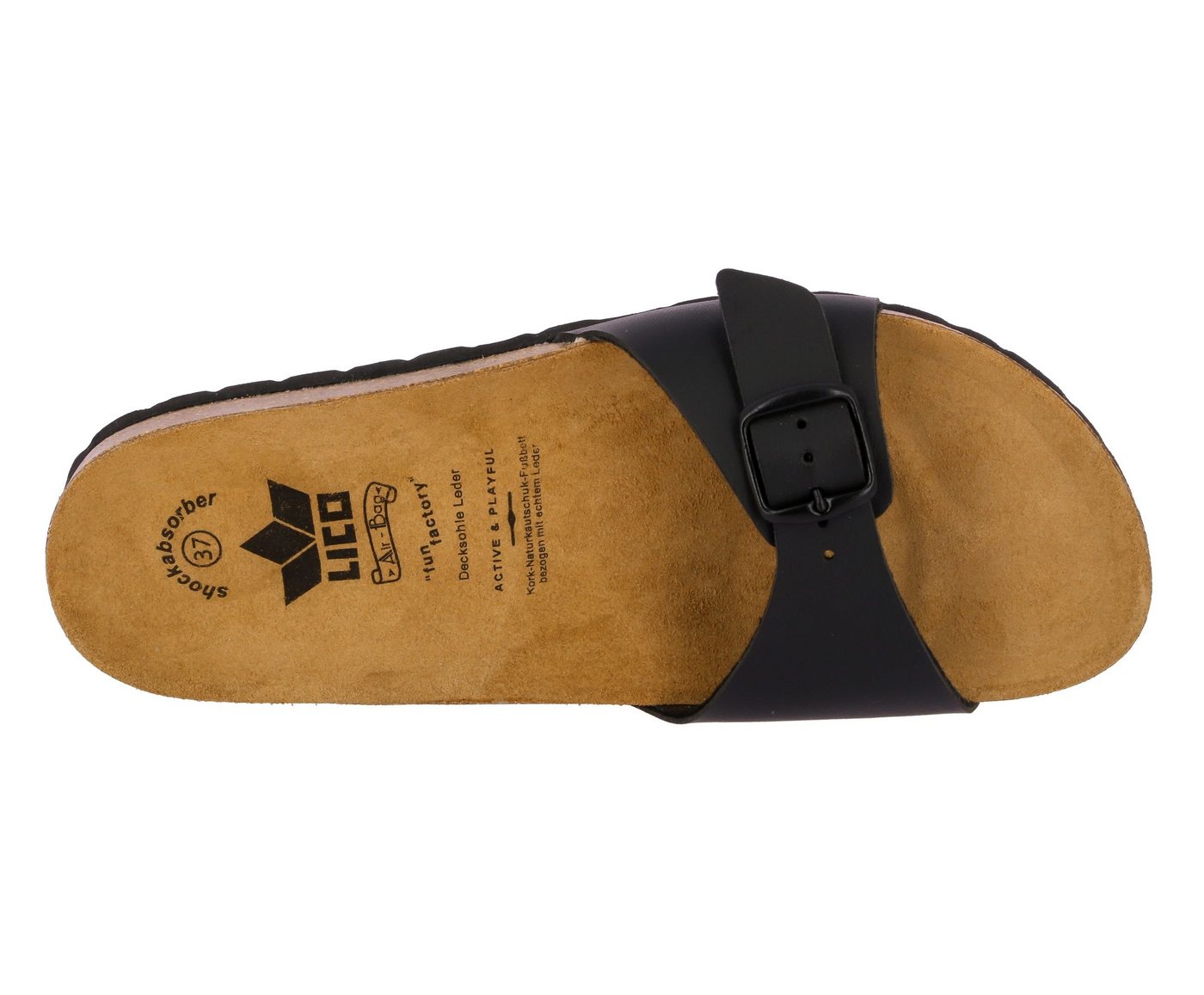 Lico Pantolette Bioline Once Pantolette – Bild 5 von 5