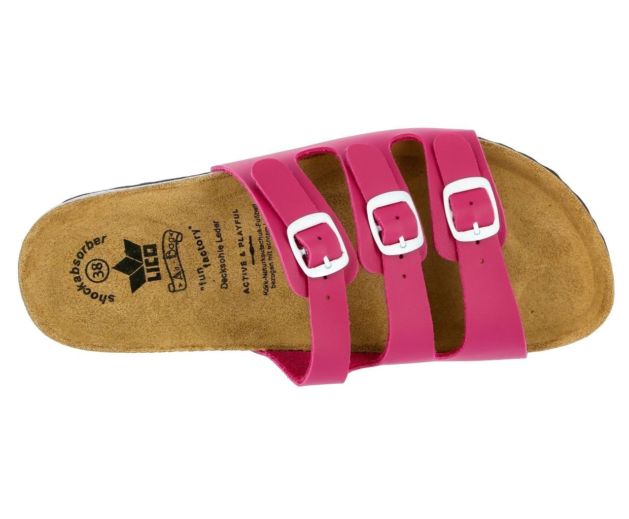 Lico Pantolette Bioline Pantolette – Bild 5 von 5