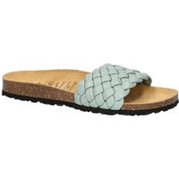 LICO Pantolette Bioline Plait, Größe 37 in Türkis