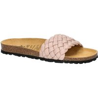 LICO Pantolette Bioline Plait, Größe 41 in Pink