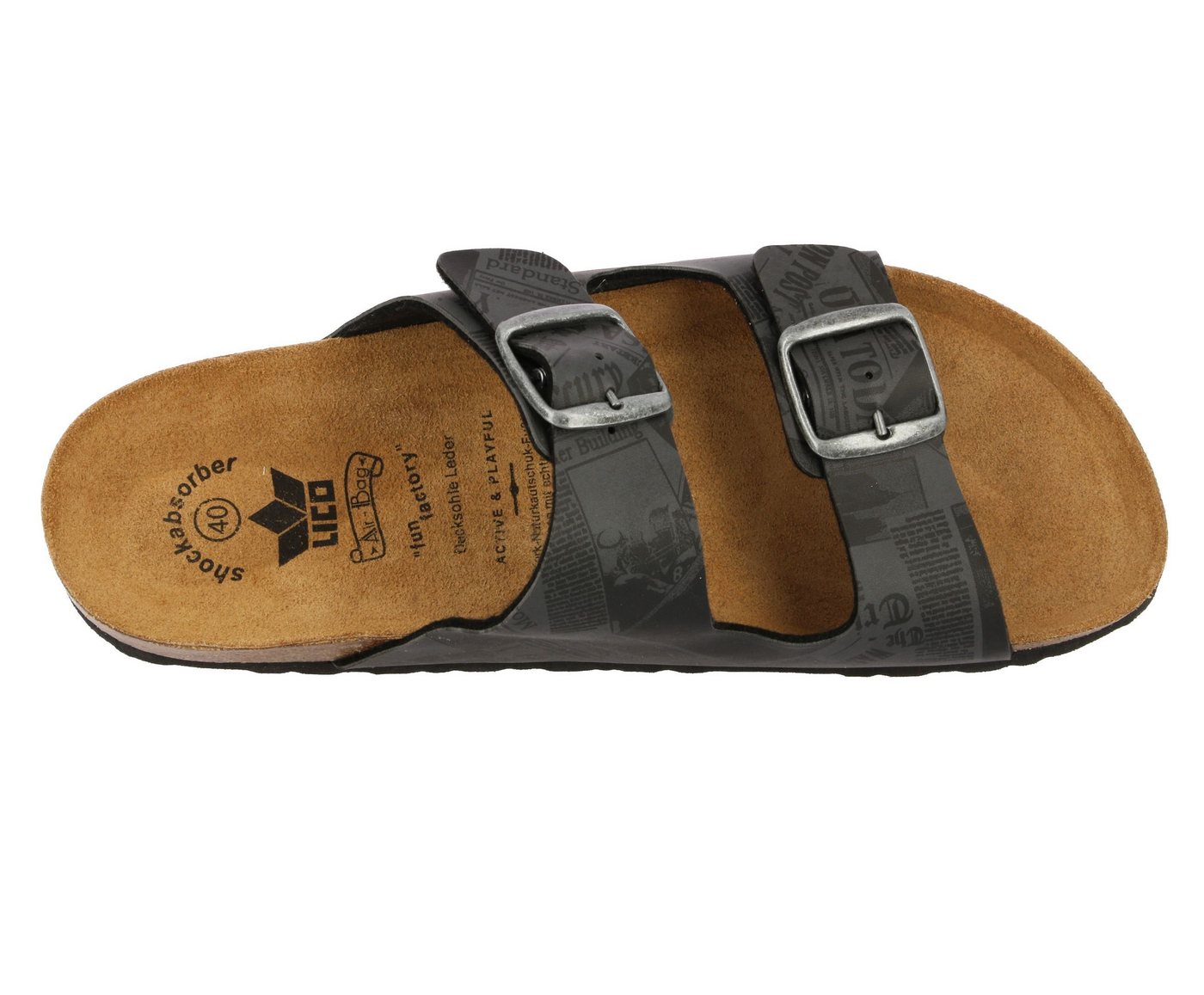 Lico Pantolette Bioline Print Pantolette – Bild 5 von 5