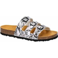 LICO Pantolette Bioline Sandra, Größe 38 in Weiß