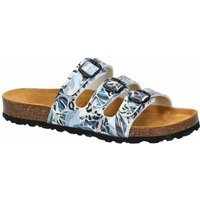 LICO Pantolette Bioline Sandra, Größe 39 in Blau