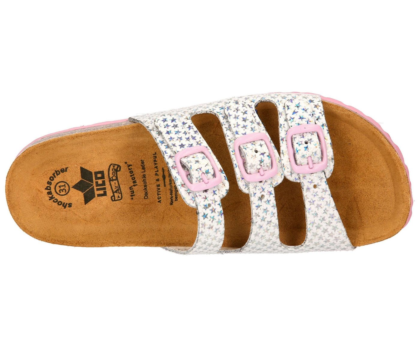 Lico Pantolette Bioline Starline Pantolette – Bild 5 von 5