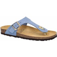 LICO Pantolette Bioline Trend Leather, Größe 41 in Blau