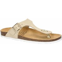 LICO Pantolette Bioline Trend Leather, Größe 36 in Transparent