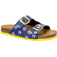 LICO Pantolette Bioline Universe, Größe 30 in Blau