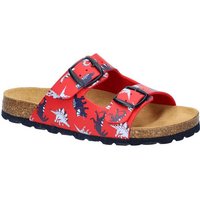 LICO Pantolette Bioline Universe, Größe 40 in Rot