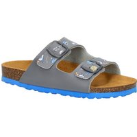 LICO Pantolette Bioline Universe, Größe 29 in Grau
