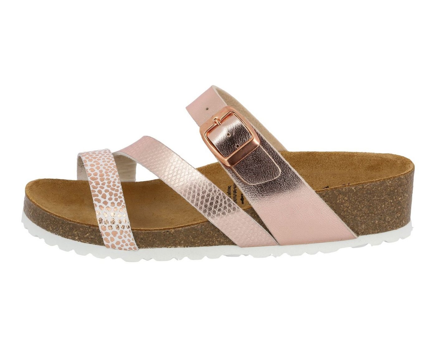 Lico Pantolette Natural Glitter Pantolette – Bild 2 von 5