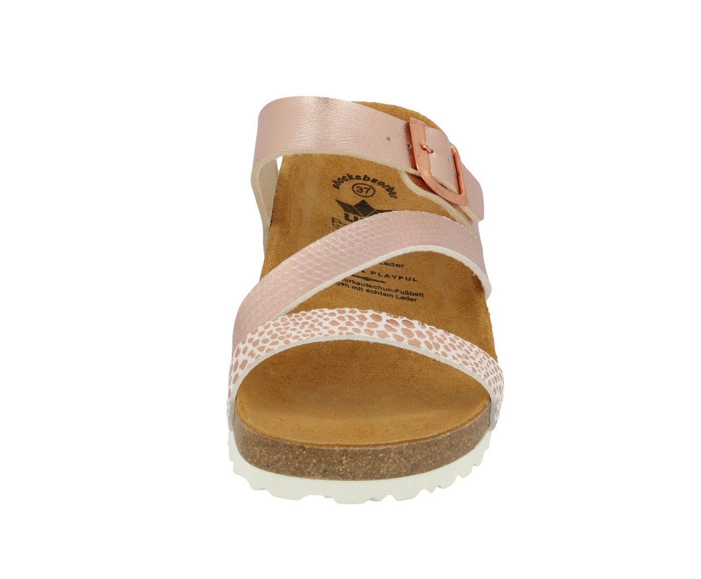 Lico Pantolette Natural Glitter Pantolette – Bild 3 von 5