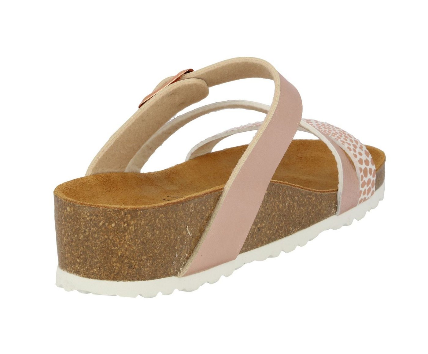 Lico Pantolette Natural Glitter Pantolette – Bild 4 von 5