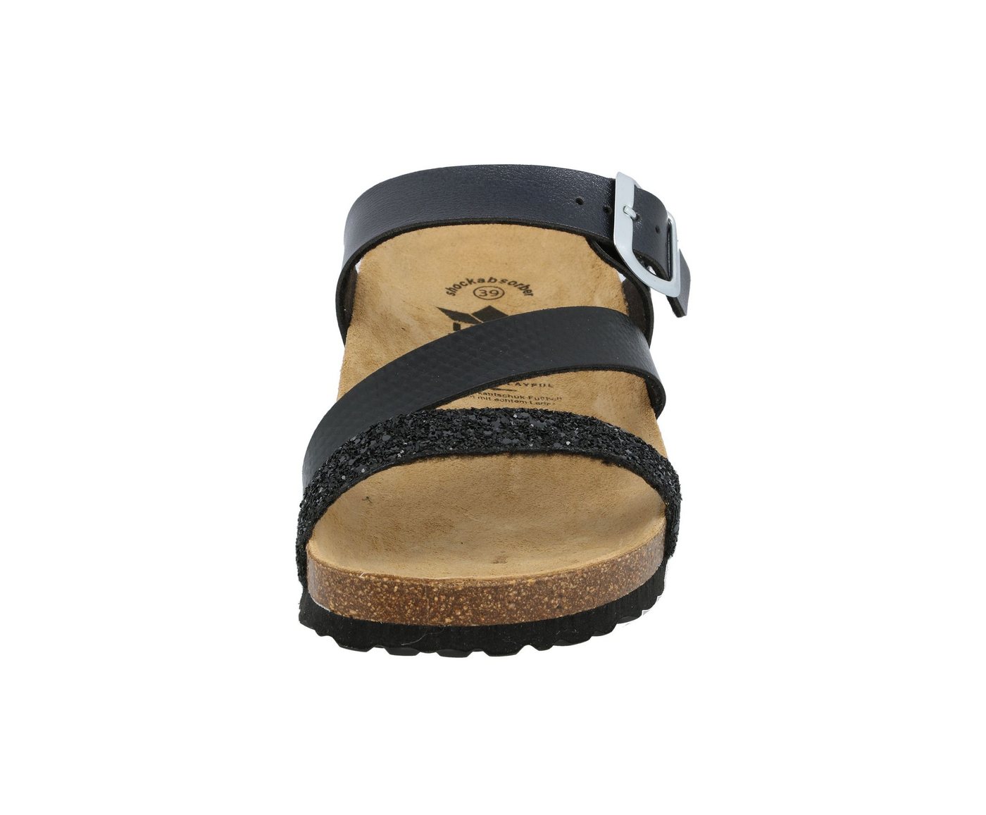 Lico Pantolette Natural Glitter Pantolette – Bild 2 von 5