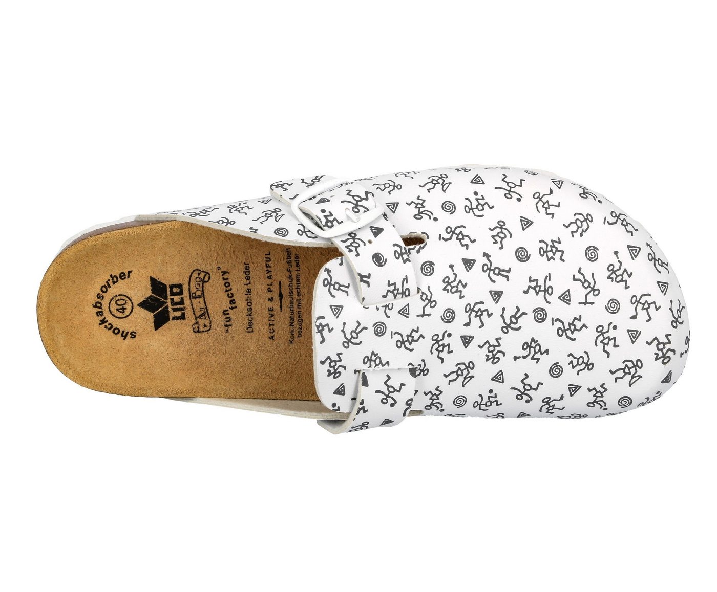 Lico Slipper Bioline Clog Pantolette – Bild 5 von 5