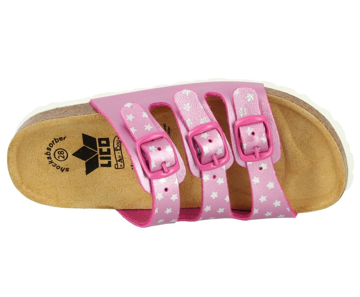 Lico Slipper Bioline Star Pantolette – Bild 5 von 5