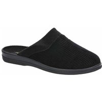 LICO Slipper Erik, Größe 46 in Schwarz