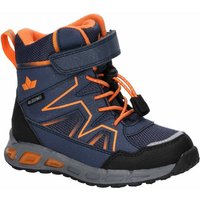 LICO Snowboot Snow V Blinky, Größe 33 in Blau