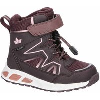 LICO Snowboot Snow V Blinky, Größe 30 in Lila