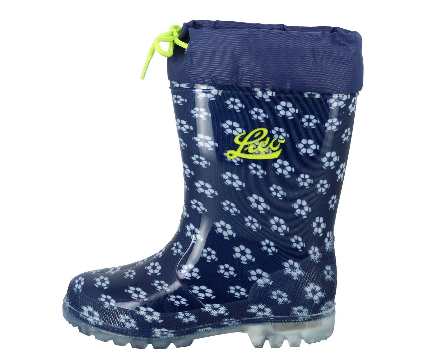 Lico Stiefel Power Blinky Gummistiefel – Bild 2 von 5