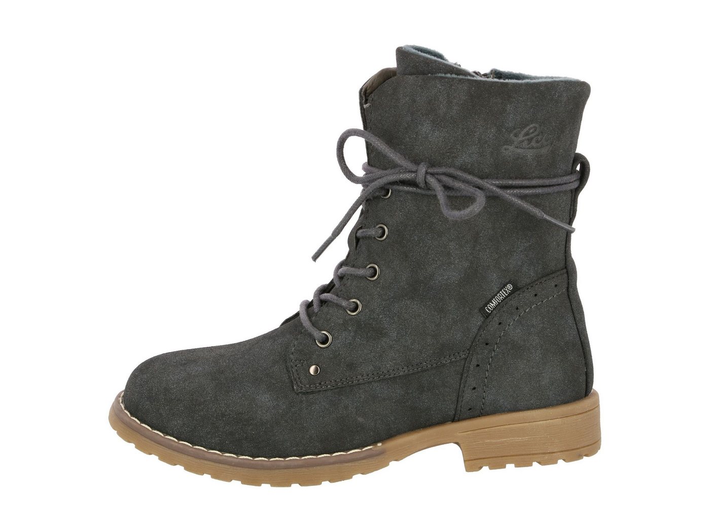 Lico Trendstiefel Linea - anthrazit Winterstiefel – Bild 2 von 5