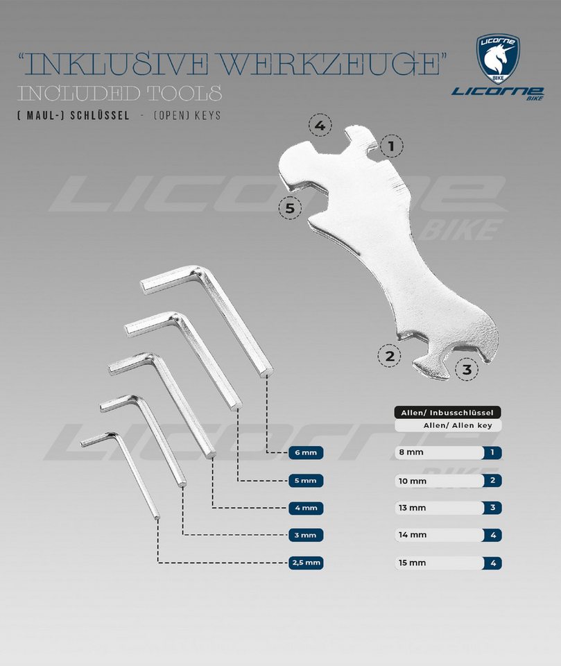 Licorne Bike Mountainbike Thunder – Bild 5 von 5