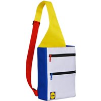 Lidl Crossbody Tasche, asymmetrisch