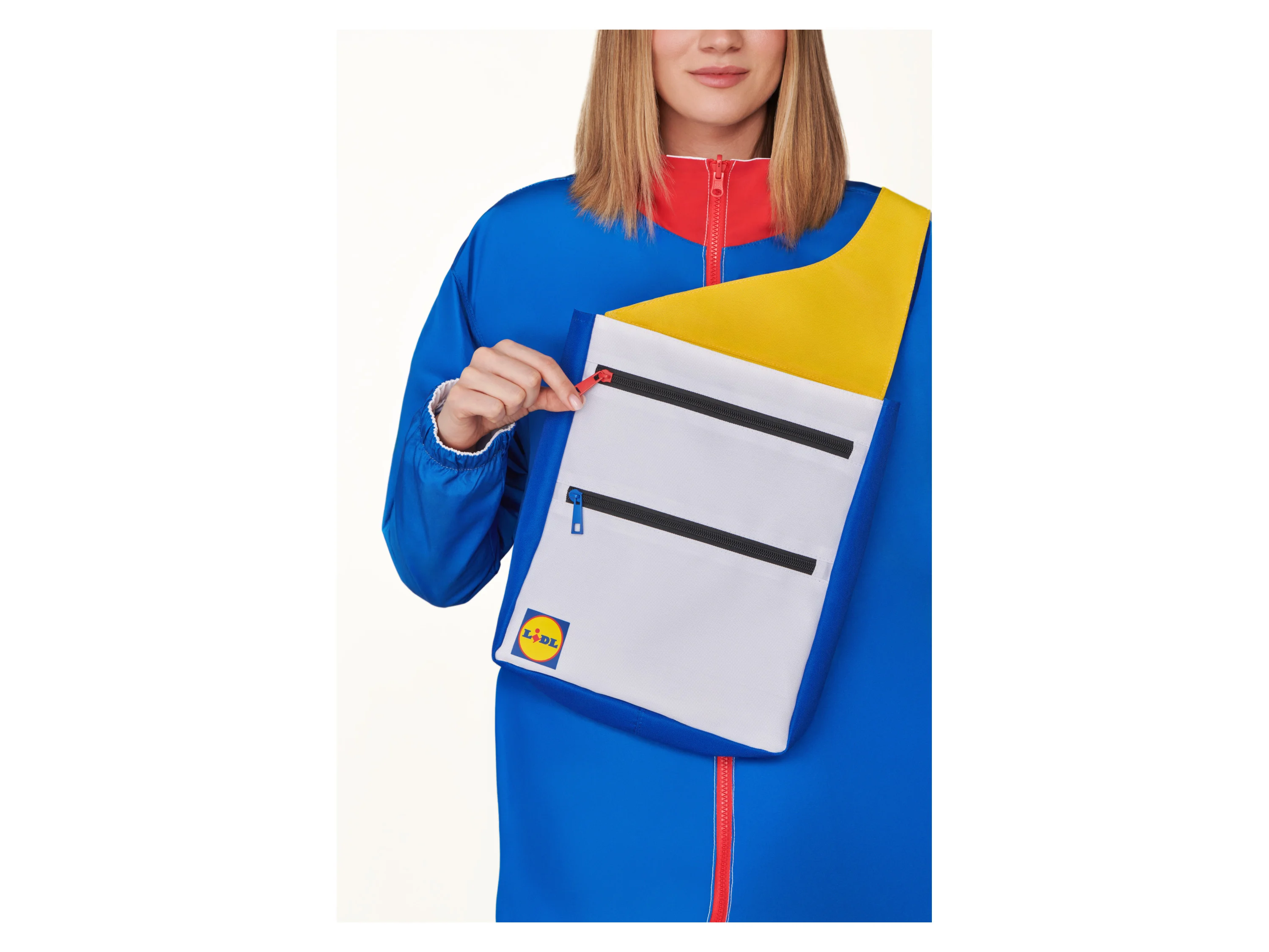 Lidl Crossbody Tasche, asymmetrisch – Bild 4 von 4