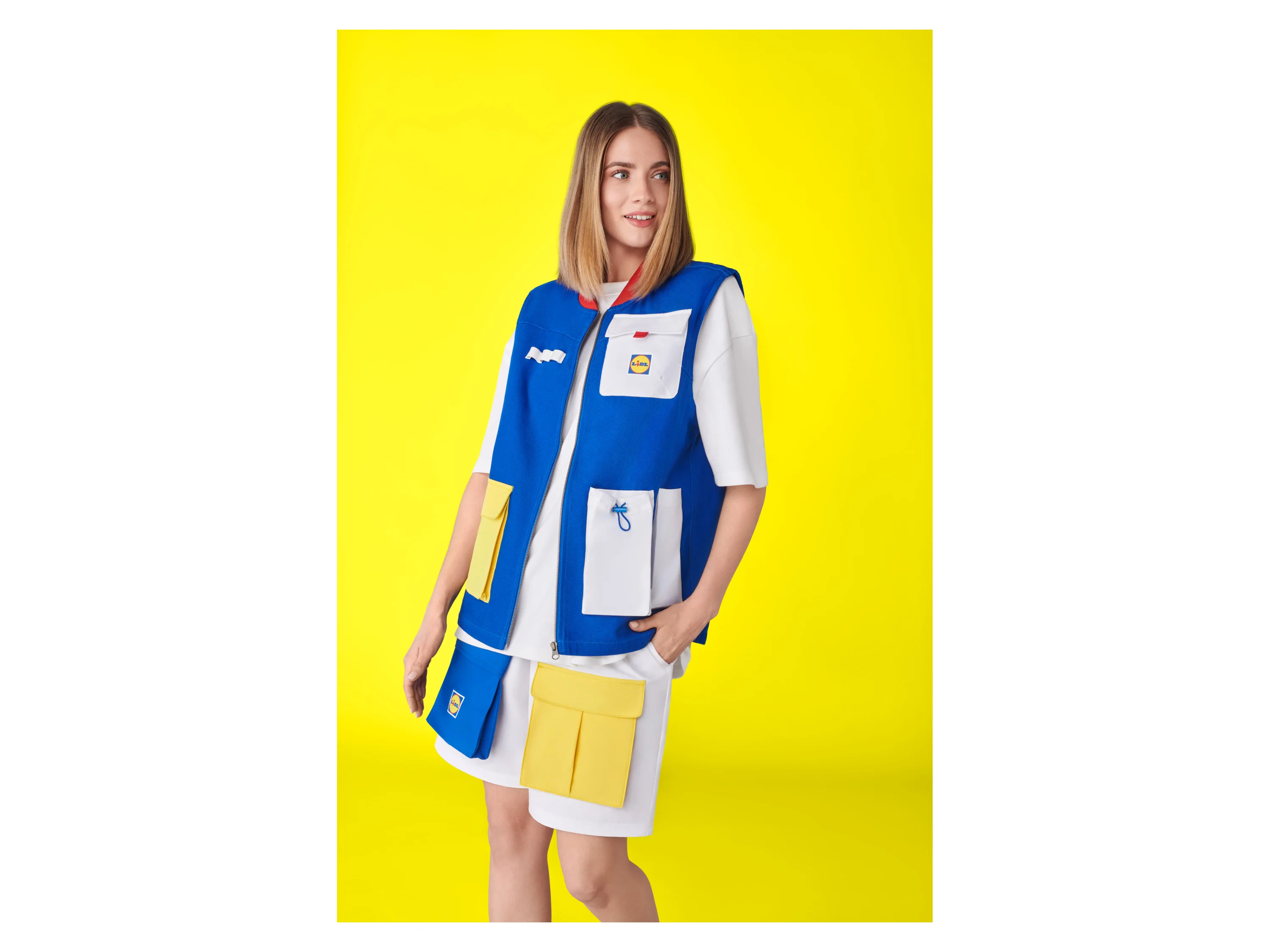 Lidl Weste, mit funktionalen Taschen (M (48/50)) – Bild 3 von 4
