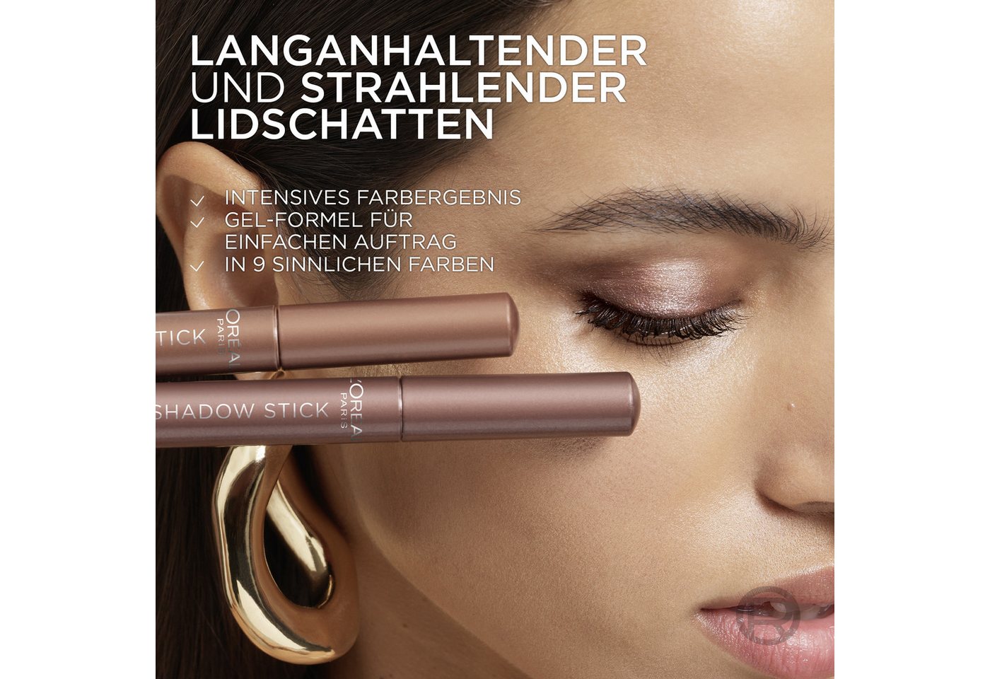 L'ORÉAL PARIS Lidschatten L'Oréal Paris Le Shadow Stick, mit samtiger Oberflächenstruktur – Bild 3 von 5