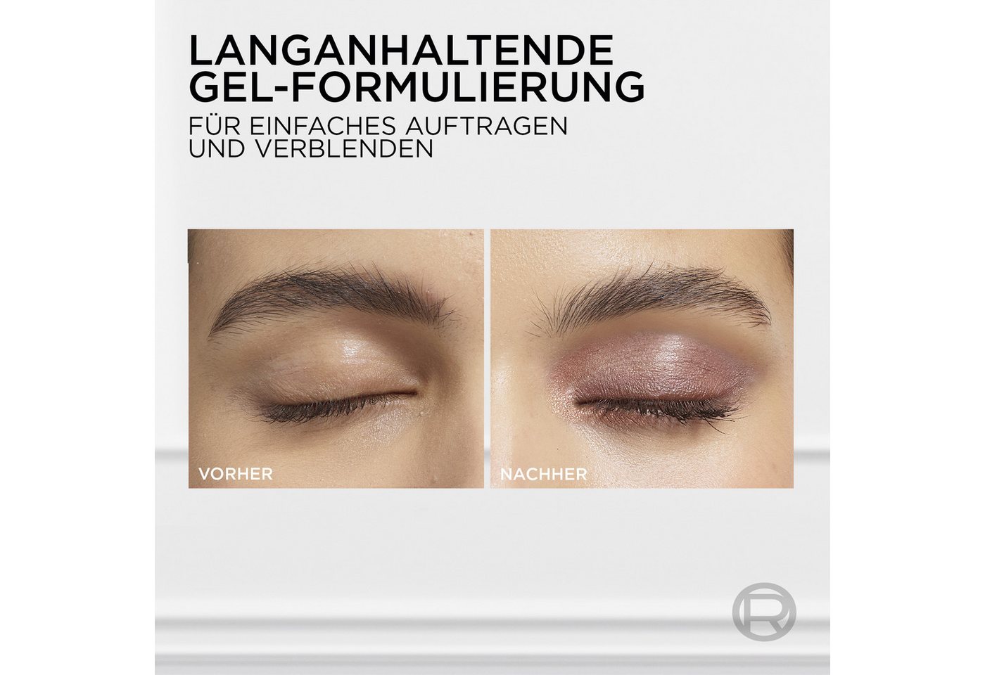 L'ORÉAL PARIS Lidschatten L'Oréal Paris Le Shadow Stick, mit samtiger Oberflächenstruktur – Bild 4 von 5