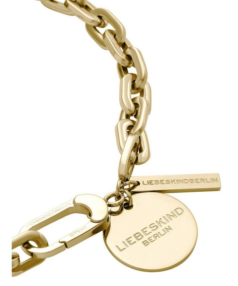 Liebeskind Berlin Armband The Basic Chunky Edelstahl – Bild 3 von 4