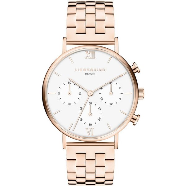 Liebeskind Berlin Chronograph Small Modern Chronograph Edelstahl