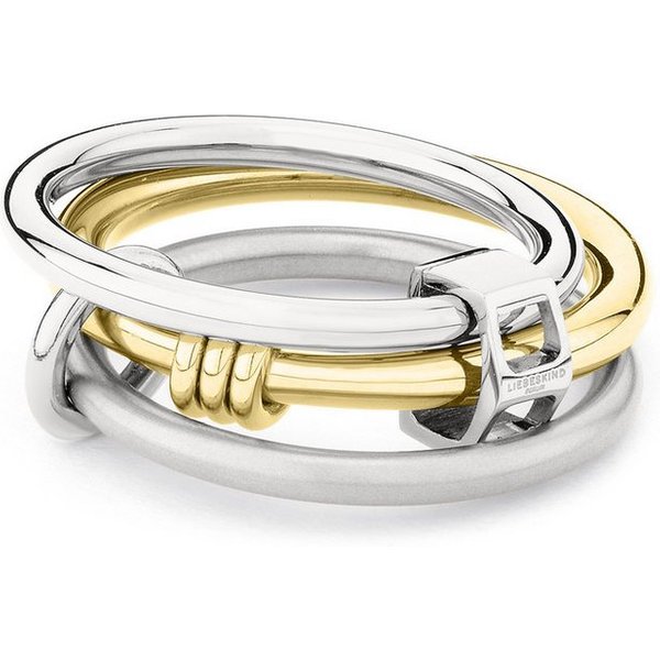 Liebeskind Berlin Fingerring The Layer-Ring Edelstahl