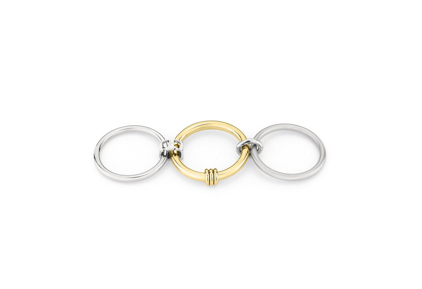 Liebeskind Berlin Fingerring The Layer-Ring Edelstahl – Bild 2 von 3