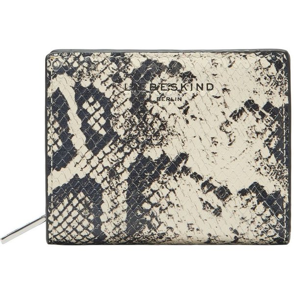 Liebeskind Berlin Geldbörse Snake Wallet, aus echtem Leder mit RFID-Blocker Schutz