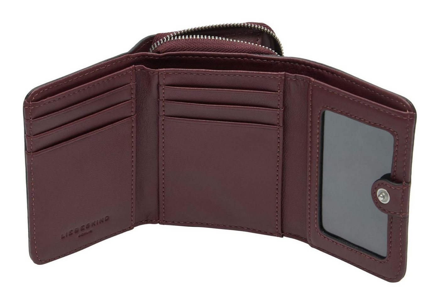 Liebeskind Berlin Geldbörse Wallet, aus echtem Schafsleder mit RFID-Blocker Schutz – Bild 2 von 4