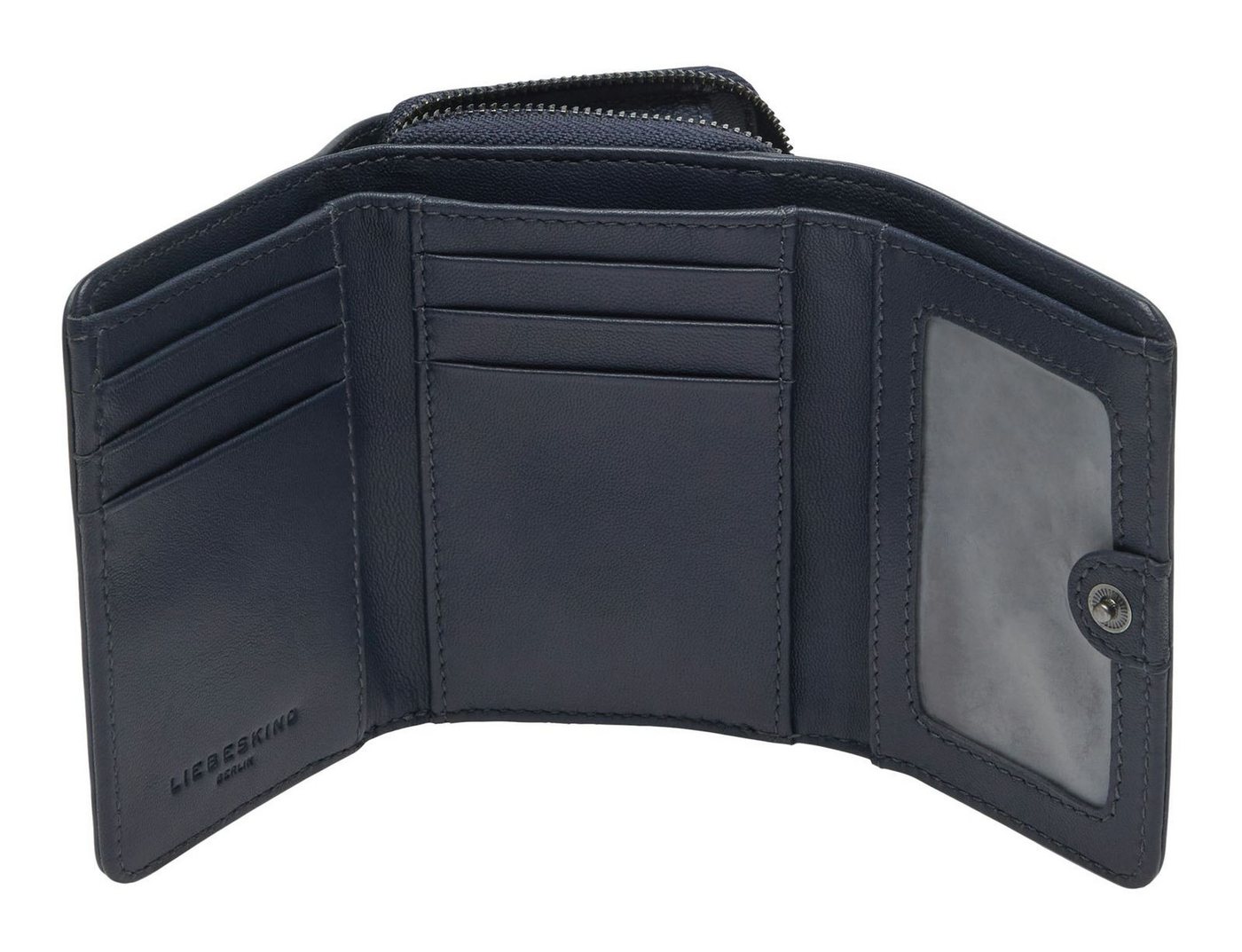 Liebeskind Berlin Geldbörse Wallet, aus echtem Leder mit RFID-Blocker Schutz – Bild 2 von 4