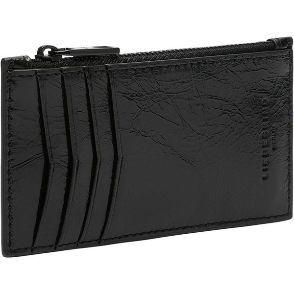 Liebeskind Berlin Kartenetui New Wallet, aus echtem Leder mit RFID-Blocker Schutz